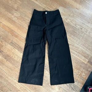 Anthropologie Maeve Colette Wide-Leg Pants